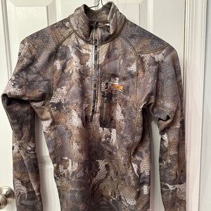 Sitka Men’s Quarter Zip Fleece